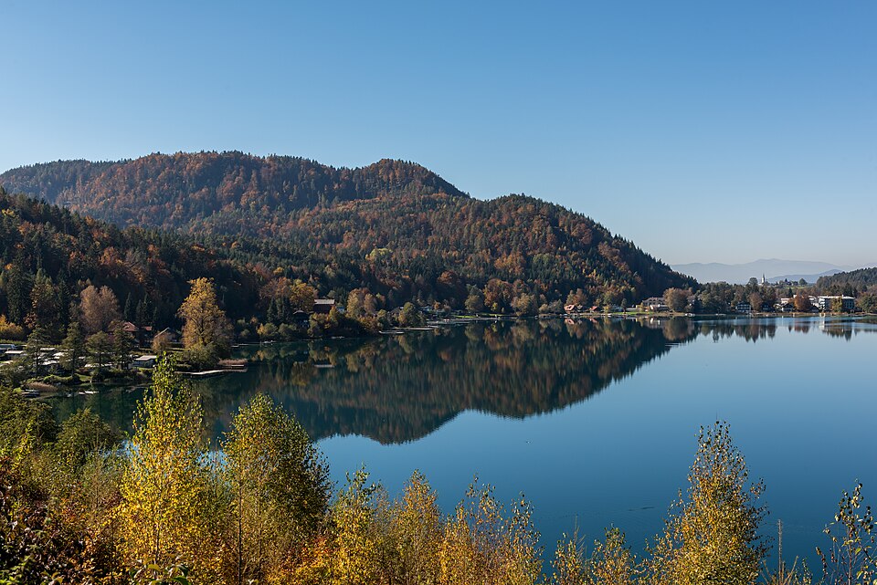 Klopeiner See Poster