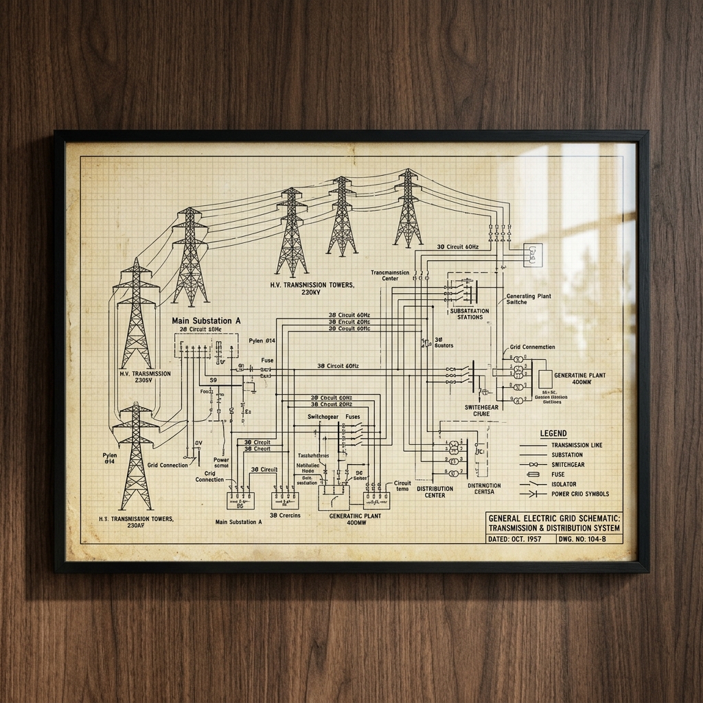 Netzwerk-Poster