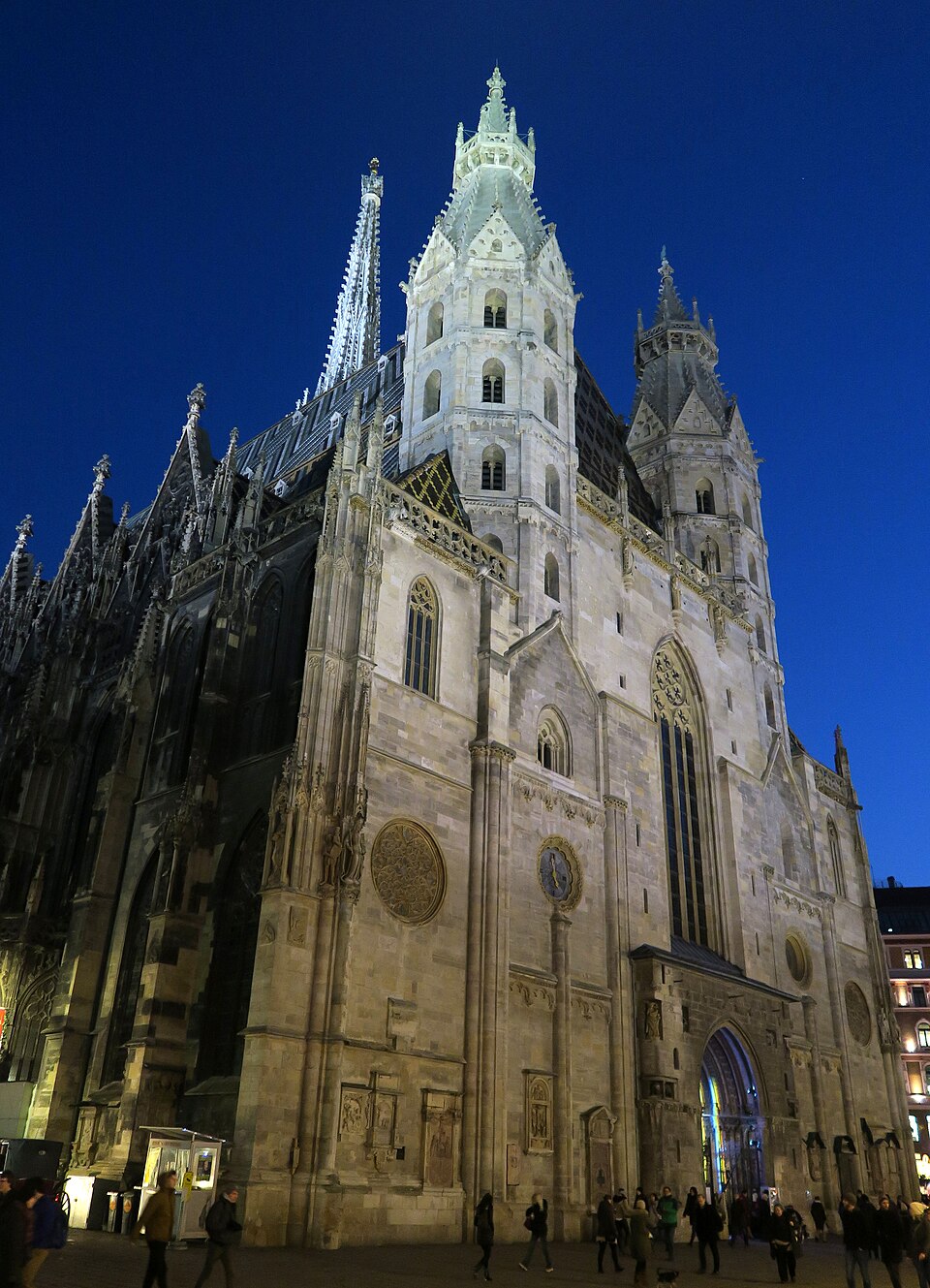 Wien Stephansdom Poster